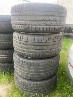 Alu kola 3Sdm0.01 R19 9,5J 5x112 - 4