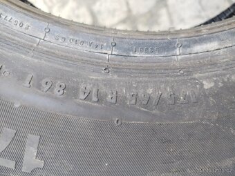 175/65/14 letni pneu CONTINENTAL a SEMPERIT 175/65 R14 - 4