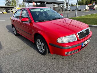Škoda Octavia, 1.6 MPI Tour ČR 1 maj - 4