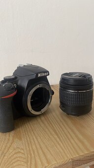 Nikon D3500 + 18-55mm kit objektiv - 4
