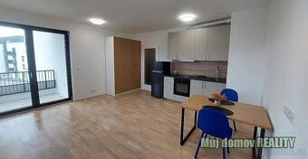 Pronájem bytu 1+kk, 34 m s balkonem Hasilova, Praha Stodůlky - 4