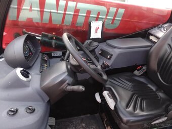 Teleskopický manipulátor MANITOU MT 625 H - 4