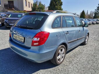 ŠKODA Fabia II combi 1.4 i 16V 63kW CLASSIC+ - 4