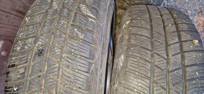 Zimní disky opel vectra 4x100 R15 - 4