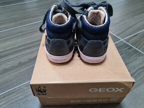 GEOX velkost 23 - celorocne kozene boty - 4