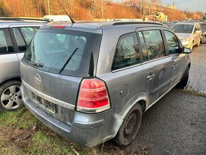 Opel Zafira B 1,9 CDTi-NÁHRADNÍ DÍLY - 4