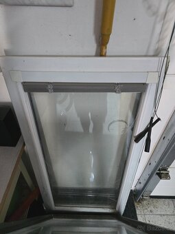 Plastove okno 144x143 dvoukridlo - 4