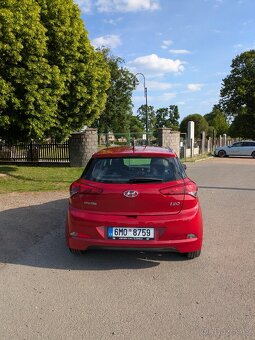 Prodám Hyundai I20 - 4