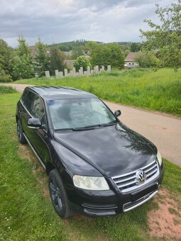 Touareg 5.0TDI V10, pěkný stav - 4