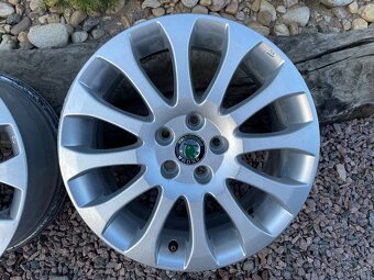 Originální disky Škoda COMET 5x100 R16 - 4