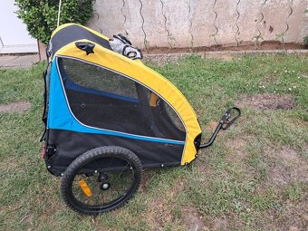 Vozík za kolo pro psa - 4