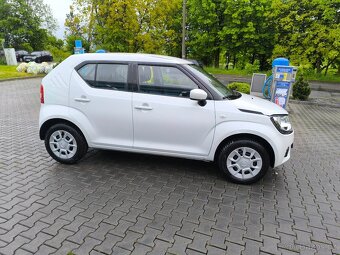 Suzuki Ignis 1.2 66 kW, 46000 km, původ ČR, první majitel - 4