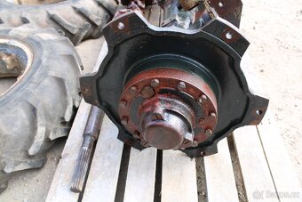 Zetor 7245 7745 přední náprava převodovka kola kardan - 4