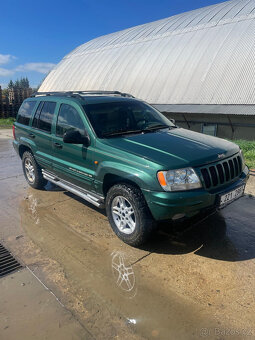 Jeep Grand Cherokee WJ 3.1 Turbo Diesel r.v. 1999 - 4