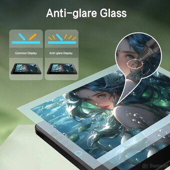 BOSTO BT-13HDK Přenosný grafický kreslicí tablet - 4