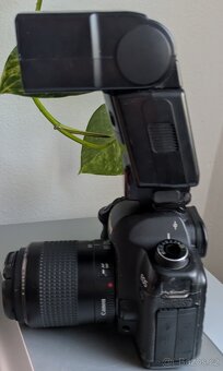 Canon EOS 5D Mark II + objektiv + blesk - 4