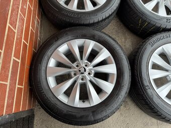 Alu 16" 5x100, škoda " CASTOR ", letní 75%, Kamiq, Scala - 4