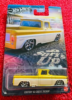 HOT WHEELS SURFS UP SILVER SERIES - 4
