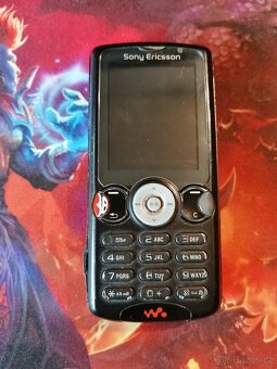 Nabízím Sony Ericsson W810i v orig. balení - 4