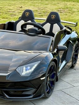 Elektrické autíčko Lamborghini - 4