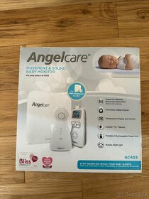 Monitor pohybů a zvuků ANGELCARE AC403 - 4