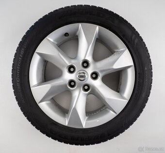 Nissan Juke - Originání 17" alu kola - Zimní pneu - 4