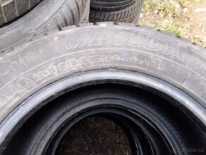 215/65/16c 106/104t Fulda - zimní pneu 2ks dodávkové - 4