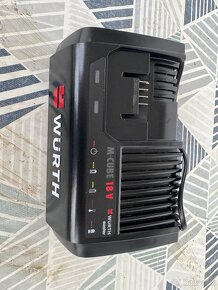 Aku úhlová bruska Würth AWS 18-125 P COMPACT M-CUBE - 4