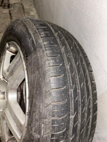 Sada letních kol 195/60 R15 - 4