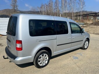 VW CADDY MAXI 4X4,4MOTION  WEBASTO 7MÍST - 4