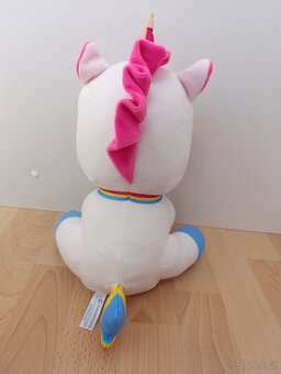 Mluvící jednorožec 30 cm Clementoni - 4