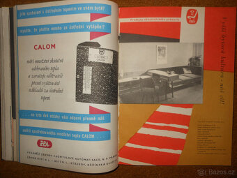 Starý retro časopis Domov 1960 - architektura, design - 4