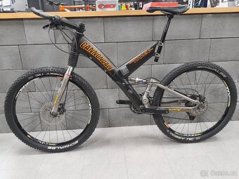 1999 Cannondale Super V Raven 3000 Disc / 4000 FR - 4