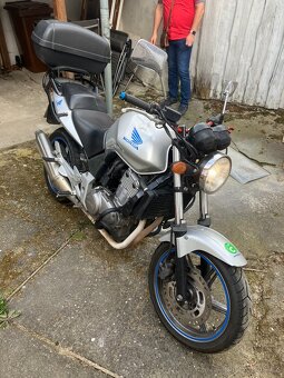 Honda CBF 500 - 4