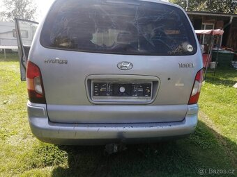 Hundai Trajet LPG 2004 na ND - 4