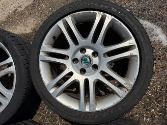Alu kola Skoda Superb 2 R18 - 4