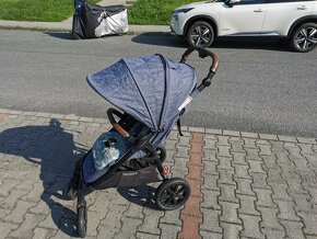 kočárek Valco 4 trend sport tailor made denim - 4