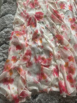 Nádherné luxusní maxi šaty Missguided vel 42 - 4
