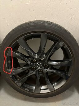 Alu kola Mazda R19 7,5Jx19 - 4