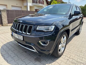 Jeep Grand Cherokee 3.0CRDI 184kw,OVERLAND, 4x4, 8G,2014 - 4