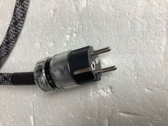 Viablue X-40 napájecí kabel, Rhodium konektory, délka 1,9m - 4