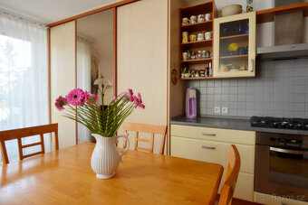 Prodej cihlového bytu 2+kk 46 m² Švehlova, Šlapanice - 4