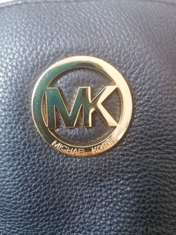 Kožená kabelka Michael Kors - 4