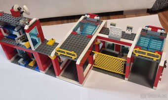 🚒 LEGO City 7208 – Hasičská stanice - 4