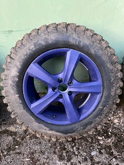 5x100 r16 215/65/16 vraník - 4