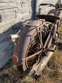 Předválečná Jawa 175 Speciál FJ - 4
