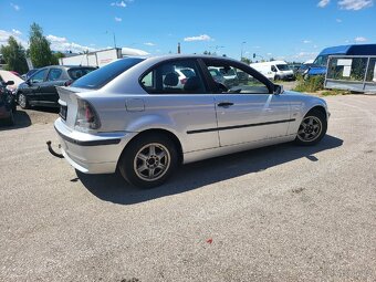 BMW 316Ti Compact,e46,1.8i,85kw, nová STK - 4