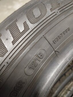 Letní 185/60/15 88H Dunlop Bluresponse - 4