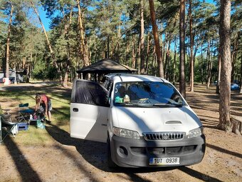 obytná dodávka 3 místná hyundai H1 - 4