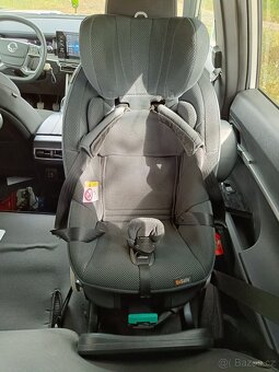 BeSafe Stretch anthracite mesh 2023 - v záruce - 4